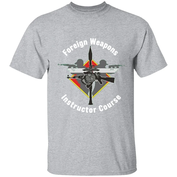 Foreign Weapons Instructor Course Shirt - Image 9