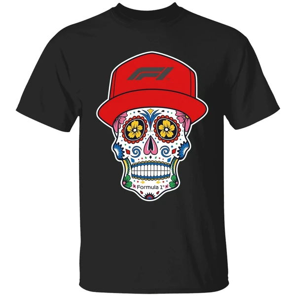 Formula 1 Mexico Skull Shirt