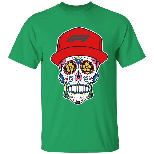 Formula 1 Mexico Skull Shirt - Image 2