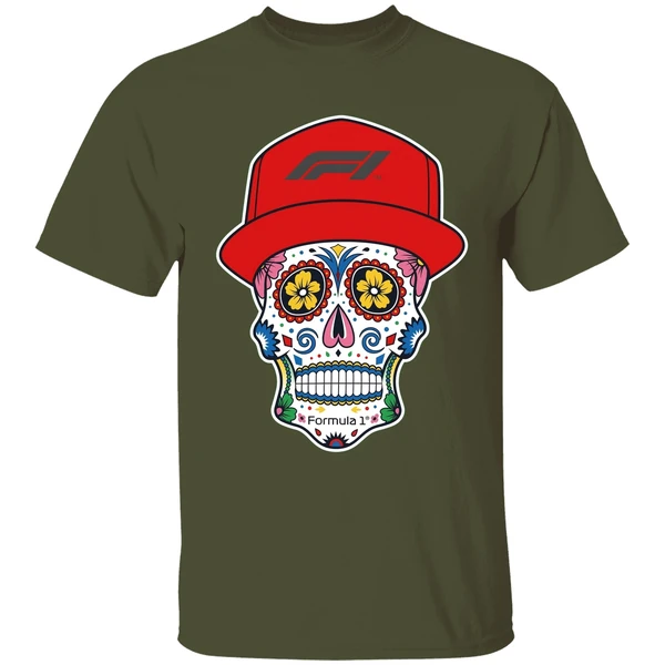 Formula 1 Mexico Skull Shirt - Image 4