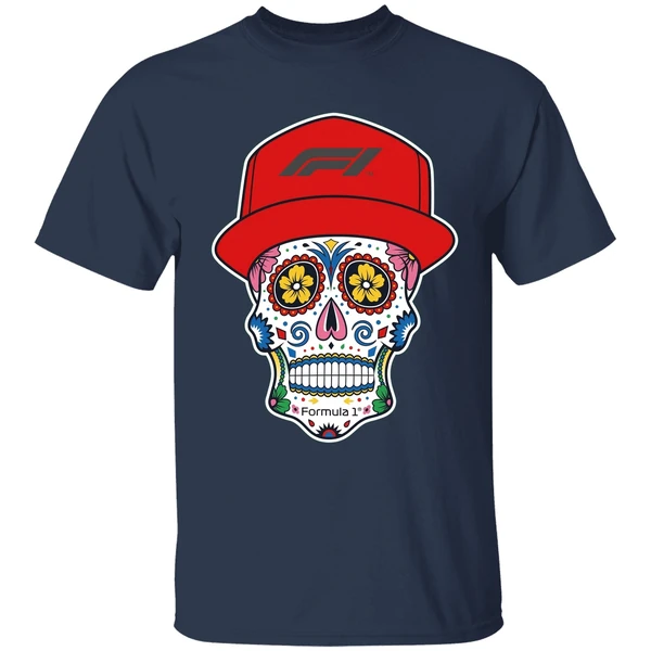 Formula 1 Mexico Skull Shirt - Image 5