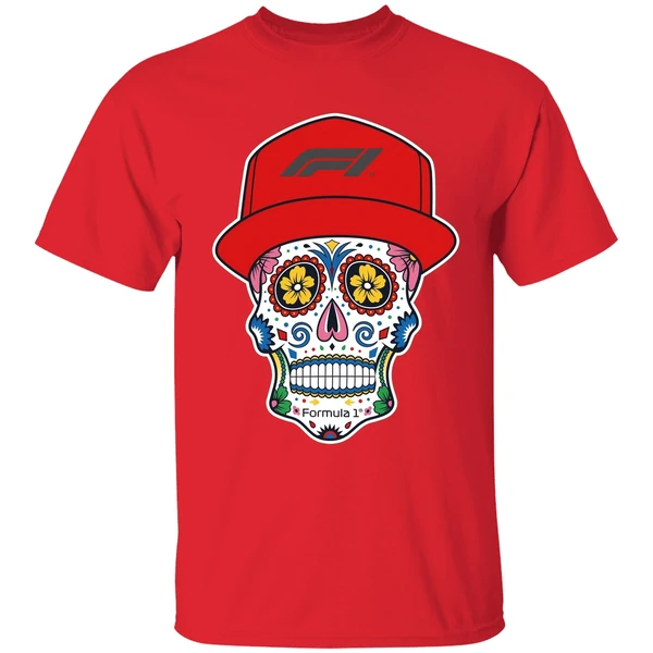 Formula 1 Mexico Skull Shirt - Image 7