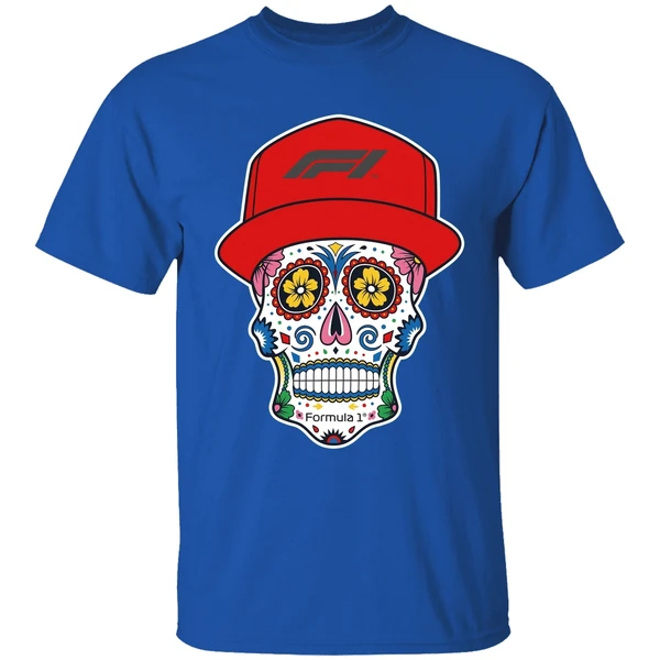 Formula 1 Mexico Skull Shirt - Image 8