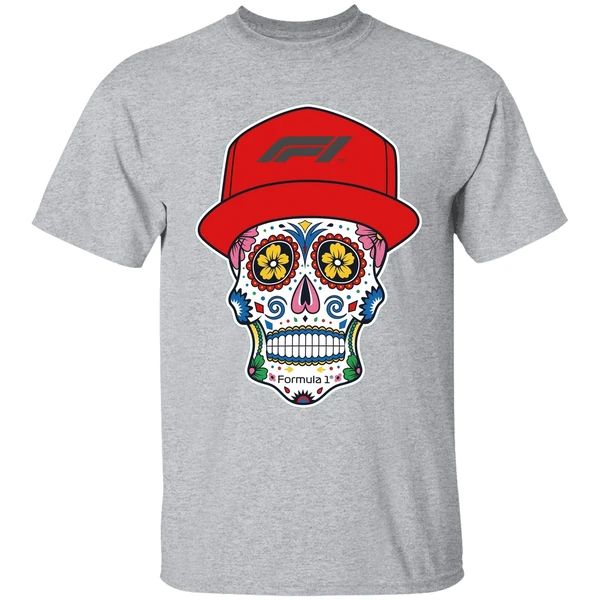 Formula 1 Mexico Skull Shirt - Image 9