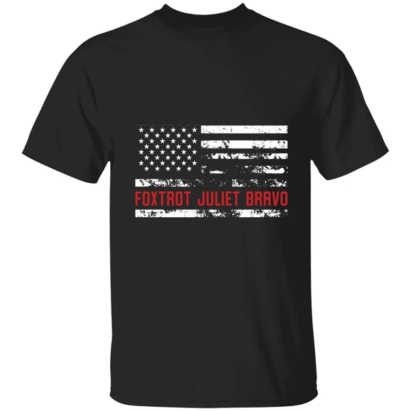 Foxtrot Juliet Bravo Fjb American Flag Shirt