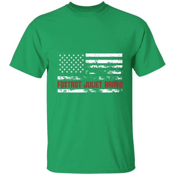 Foxtrot Juliet Bravo Fjb American Flag Shirt - Image 2