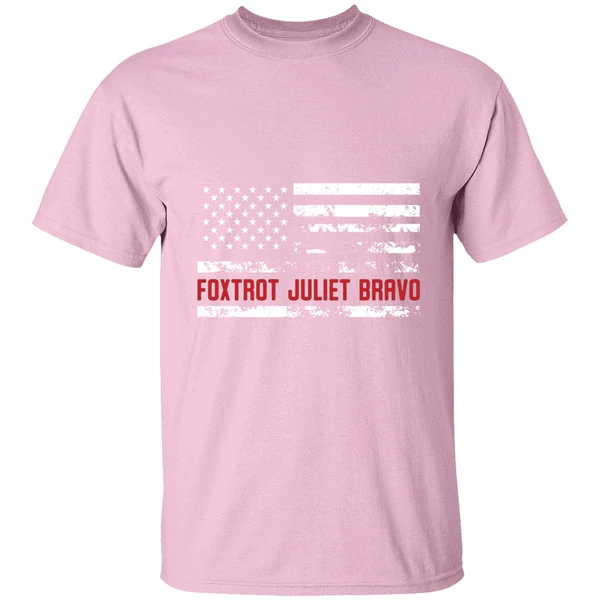 Foxtrot Juliet Bravo Fjb American Flag Shirt - Image 3