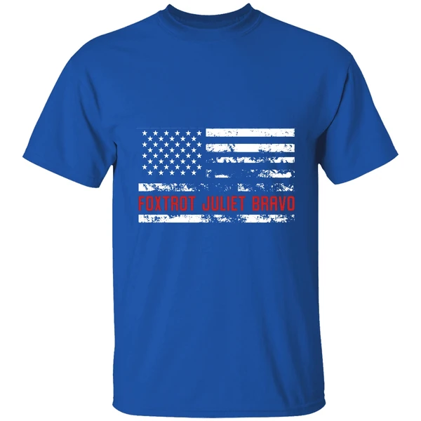 Foxtrot Juliet Bravo Fjb American Flag Shirt - Image 8