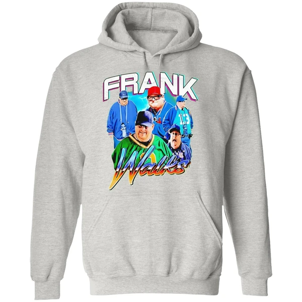Frank Fleming Walks Coach Graphic Hoodie - Image 9