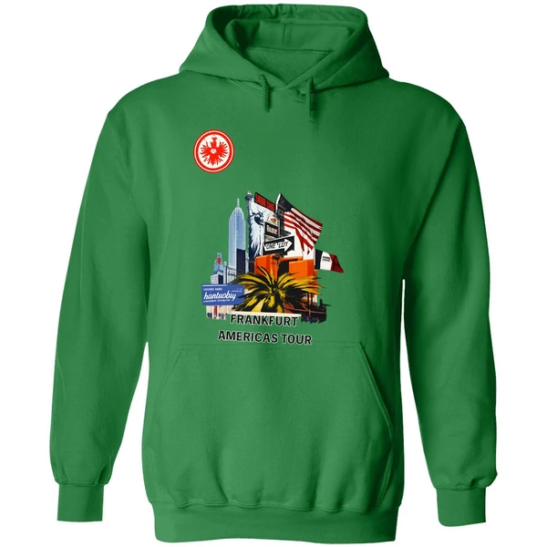 Frankfurt America Tour Louisville City Fc Hoodie - Image 2
