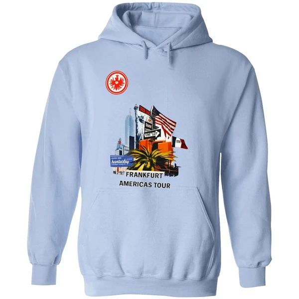 Frankfurt America Tour Louisville City Fc Hoodie - Image 4