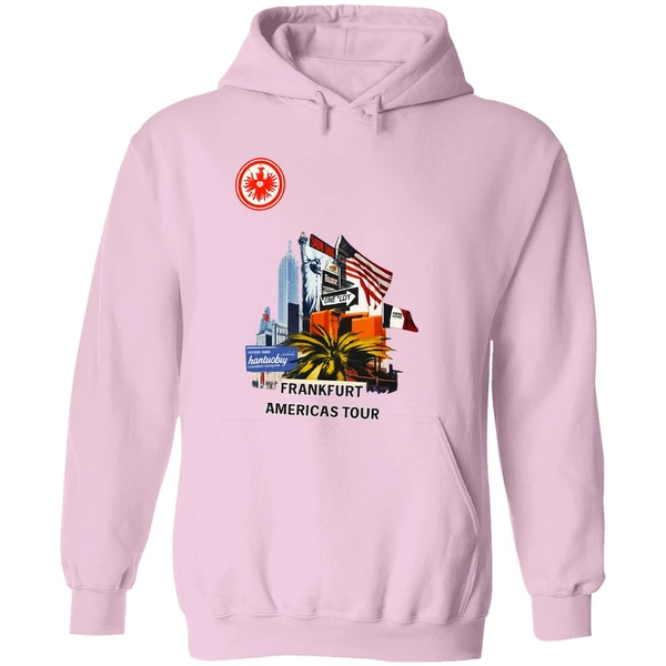 Frankfurt America Tour Louisville City Fc Hoodie - Image 5