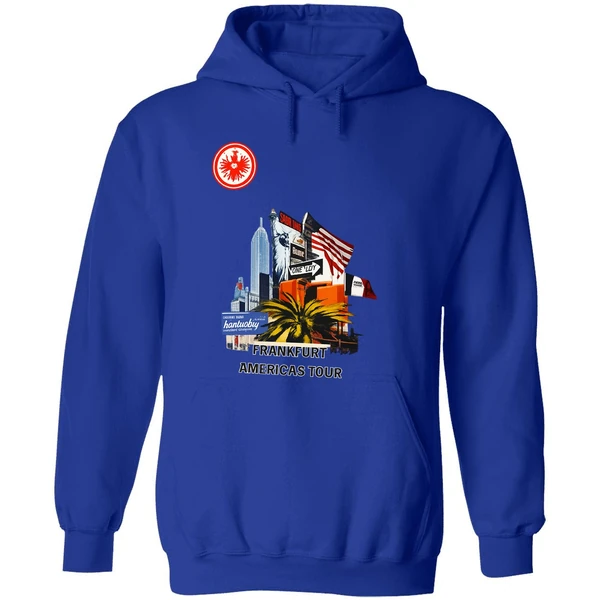 Frankfurt America Tour Louisville City Fc Hoodie - Image 7