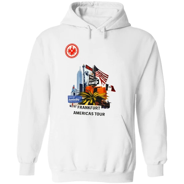 Frankfurt America Tour Louisville City Fc Hoodie - Image 8