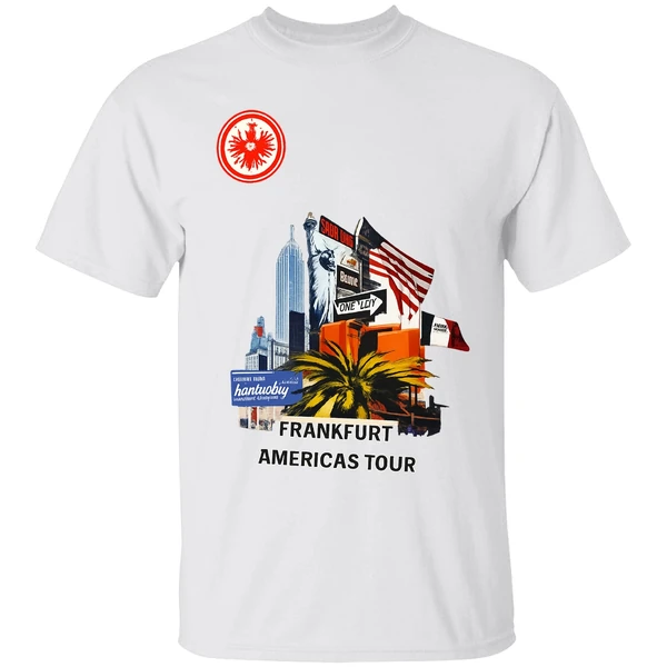 Frankfurt America Tour Louisville City Fc Shirt
