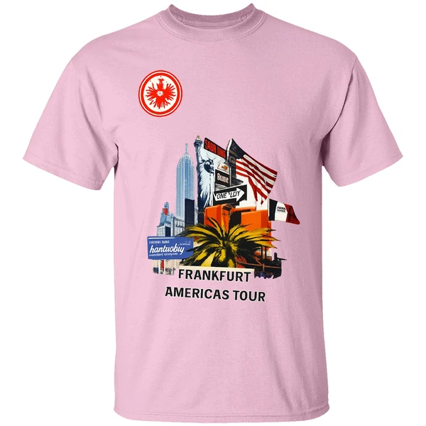 Frankfurt America Tour Louisville City Fc Shirt - Image 2