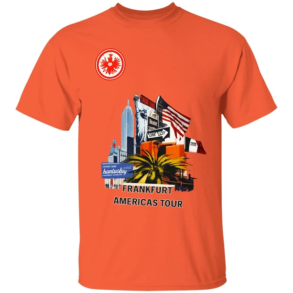 Frankfurt America Tour Louisville City Fc Shirt - Image 3