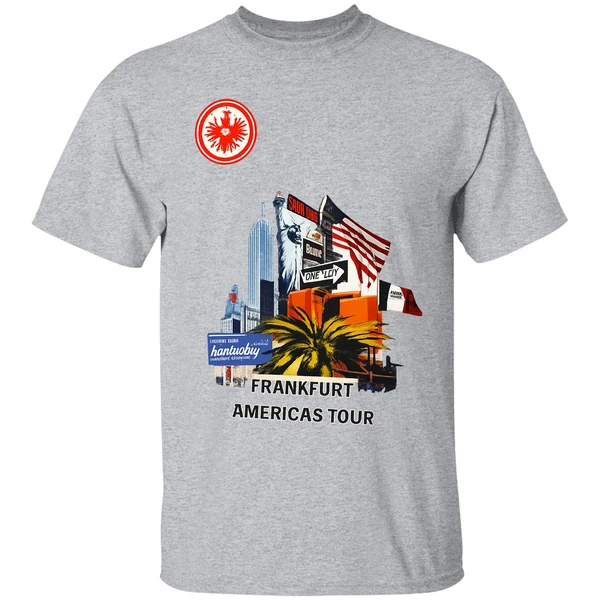Frankfurt America Tour Louisville City Fc Shirt - Image 6