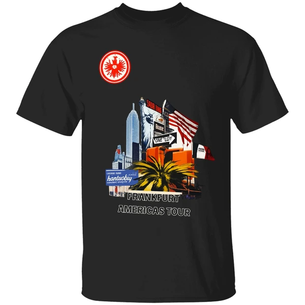 Frankfurt America Tour Louisville City Fc Shirt - Image 7