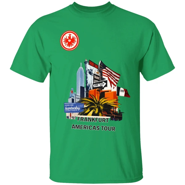 Frankfurt America Tour Louisville City Fc Shirt - Image 8