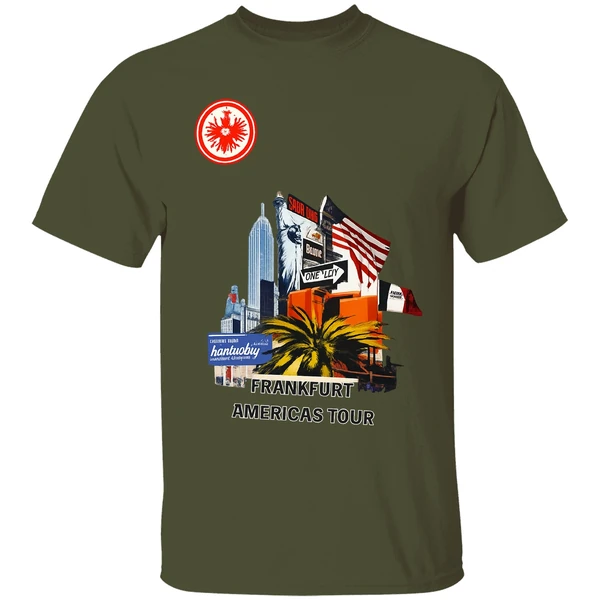 Frankfurt America Tour Louisville City Fc Shirt - Image 9
