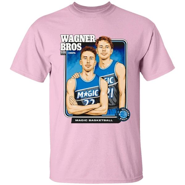 Franz Wagner And Moritz Wagner Orlando Magic Step Brothers Shirt - Image 3