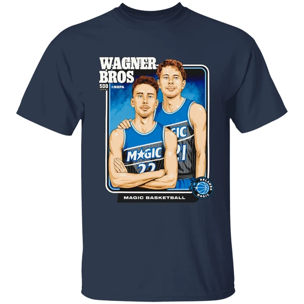 Franz Wagner And Moritz Wagner Orlando Magic Step Brothers Shirt - Image 5