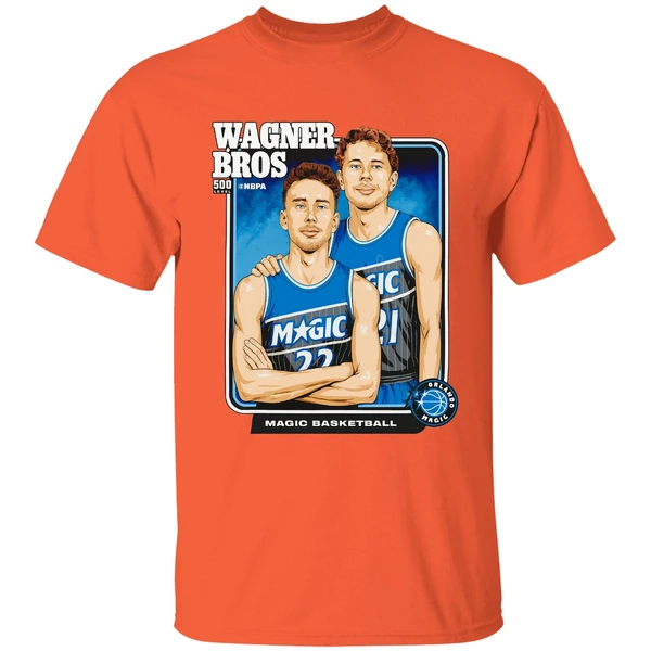 Franz Wagner And Moritz Wagner Orlando Magic Step Brothers Shirt - Image 6