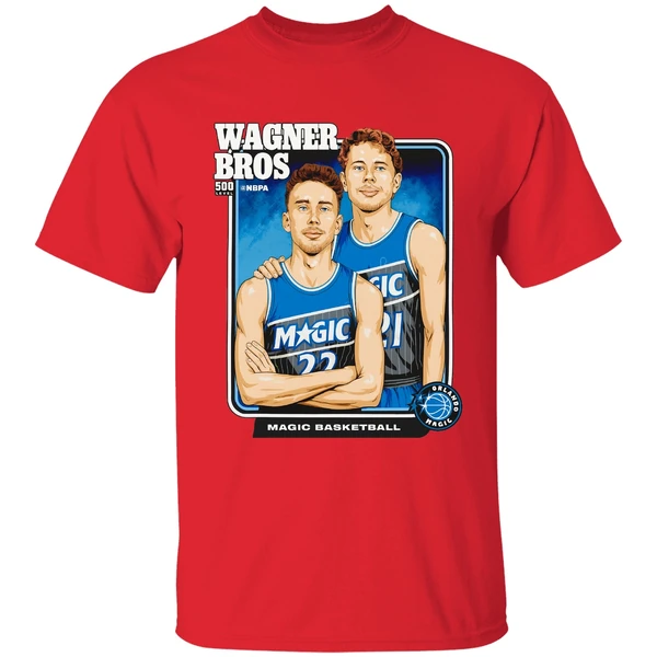 Franz Wagner And Moritz Wagner Orlando Magic Step Brothers Shirt - Image 7