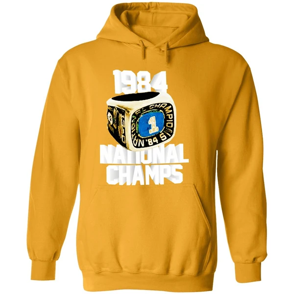 Fred Warner Byu Football 1984 National Champion Hoodie