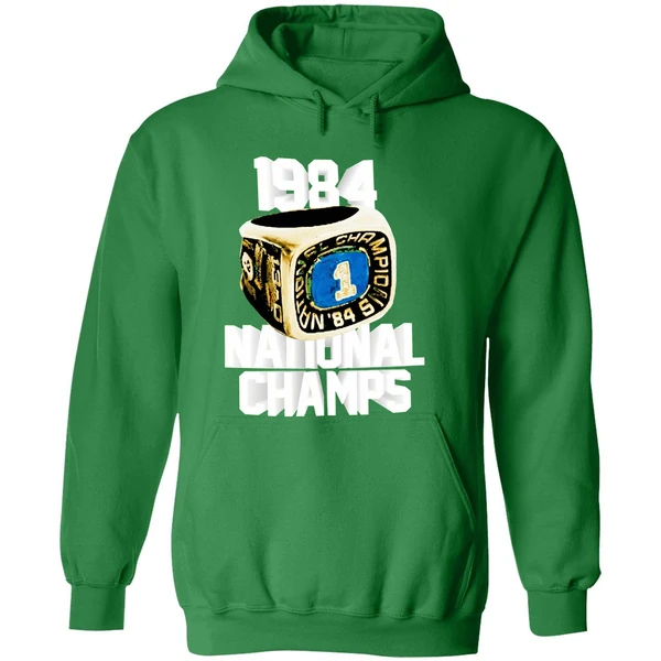 Fred Warner Byu Football 1984 National Champion Hoodie - Image 2