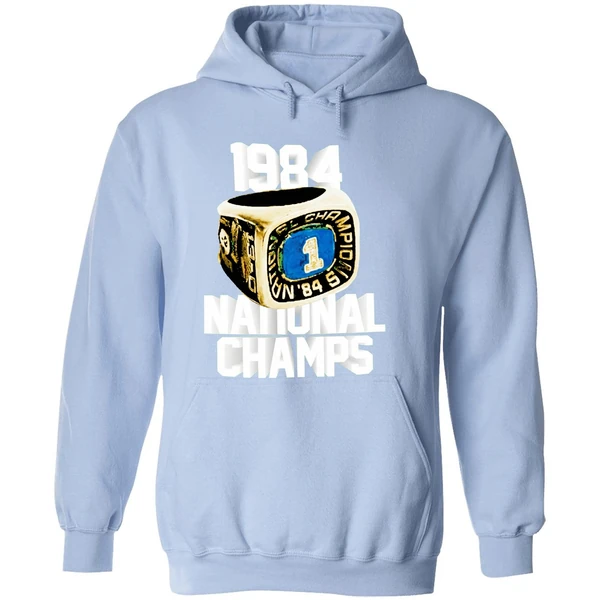 Fred Warner Byu Football 1984 National Champion Hoodie - Image 4