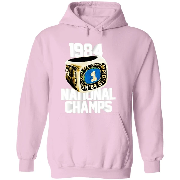 Fred Warner Byu Football 1984 National Champion Hoodie - Image 5