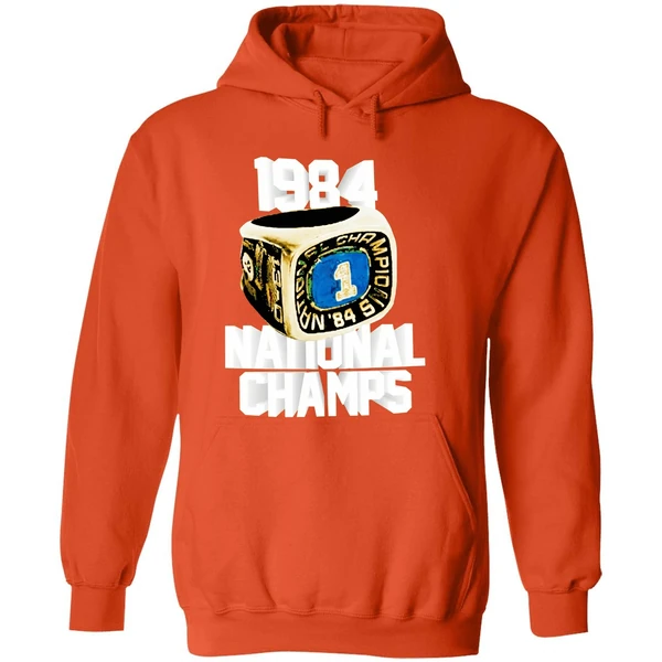 Fred Warner Byu Football 1984 National Champion Hoodie - Image 6
