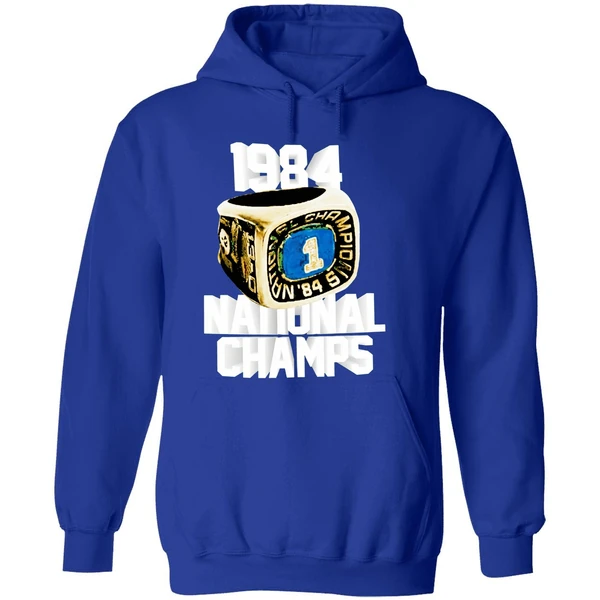 Fred Warner Byu Football 1984 National Champion Hoodie - Image 7
