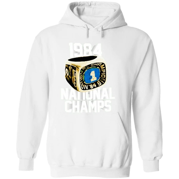 Fred Warner Byu Football 1984 National Champion Hoodie - Image 8