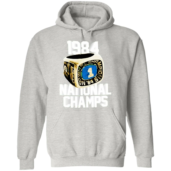Fred Warner Byu Football 1984 National Champion Hoodie - Image 9