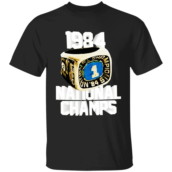 Fred Warner Byu Football 1984 National Champion Shirt