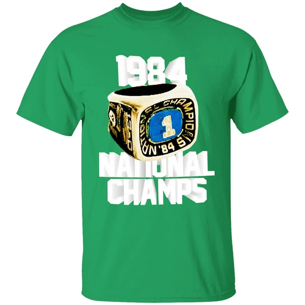 Fred Warner Byu Football 1984 National Champion Shirt - Image 2