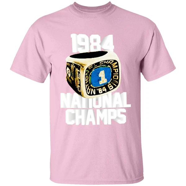 Fred Warner Byu Football 1984 National Champion Shirt - Image 3