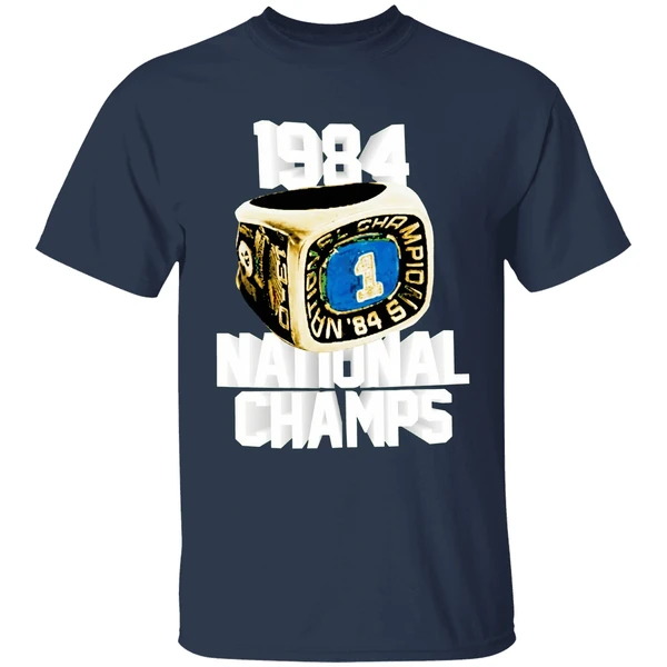 Fred Warner Byu Football 1984 National Champion Shirt - Image 5