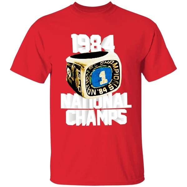 Fred Warner Byu Football 1984 National Champion Shirt - Image 7