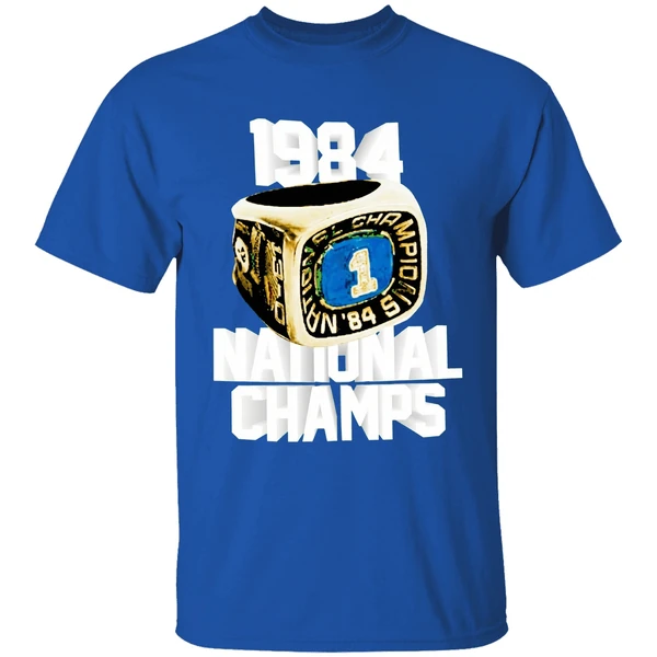 Fred Warner Byu Football 1984 National Champion Shirt - Image 8