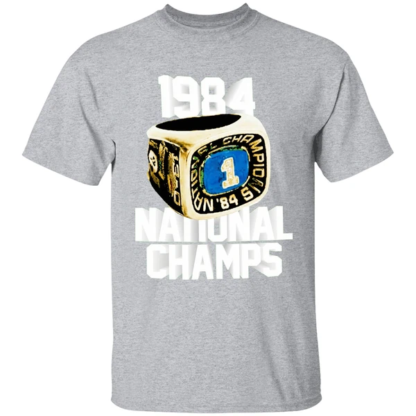 Fred Warner Byu Football 1984 National Champion Shirt - Image 9