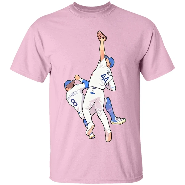 Freddie Freeman And Enrique Hernendez Los Angeles Dodgers Shirt - Image 2