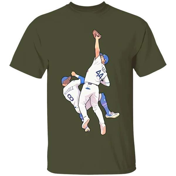 Freddie Freeman And Enrique Hernendez Los Angeles Dodgers Shirt - Image 3