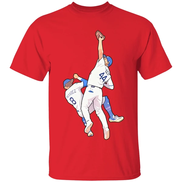Freddie Freeman And Enrique Hernendez Los Angeles Dodgers Shirt - Image 6