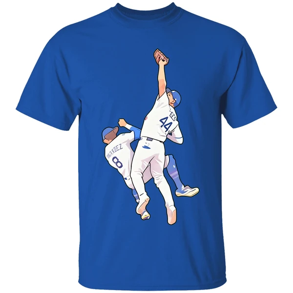 Freddie Freeman And Enrique Hernendez Los Angeles Dodgers Shirt - Image 7