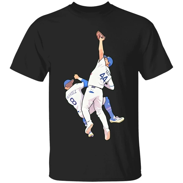 Freddie Freeman And Enrique Hernendez Los Angeles Dodgers Shirt - Image 8