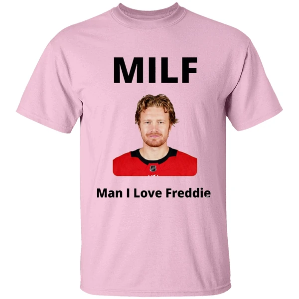 Frederik Andersen Milf Man I Love Freddie Shirt - Image 2